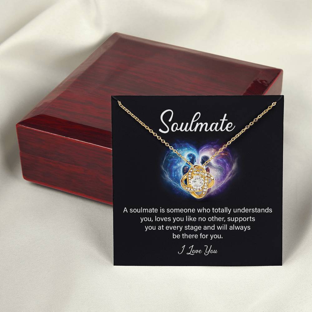 Soulmate Jewelry Gift for Girlfriend – Gift Box