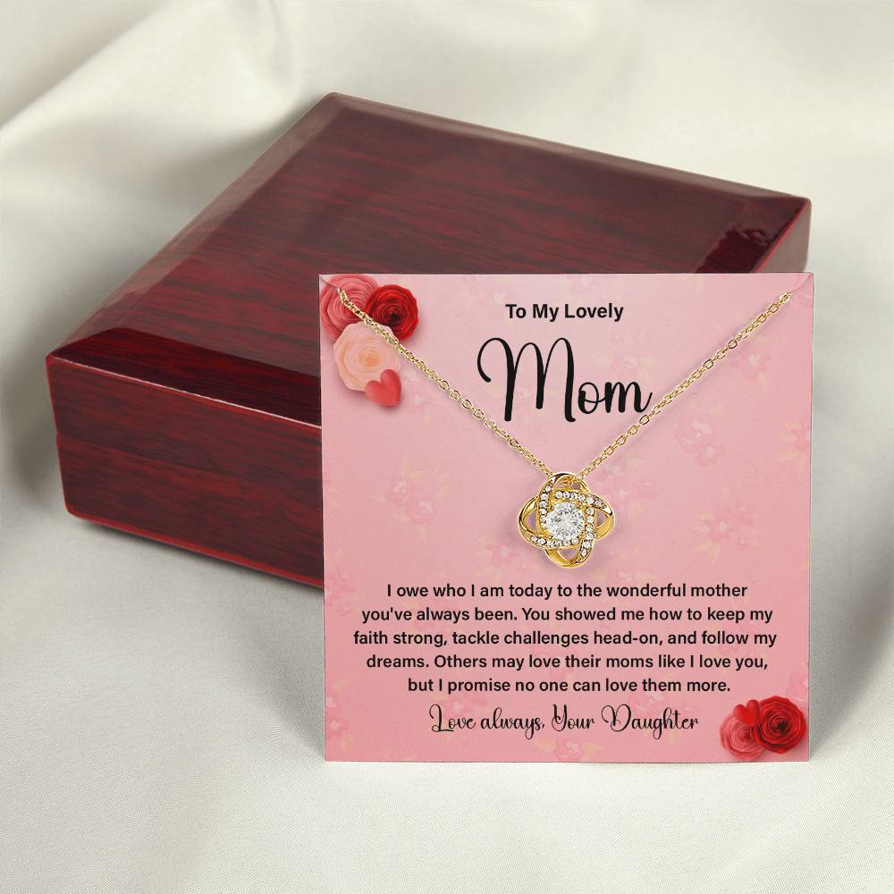 Mother Gift from Daughter with Message Card