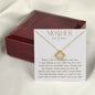 Gift for Mother-in-Law from Daughter-in-Law – Wedding Day or Birthday Jewelry Gift