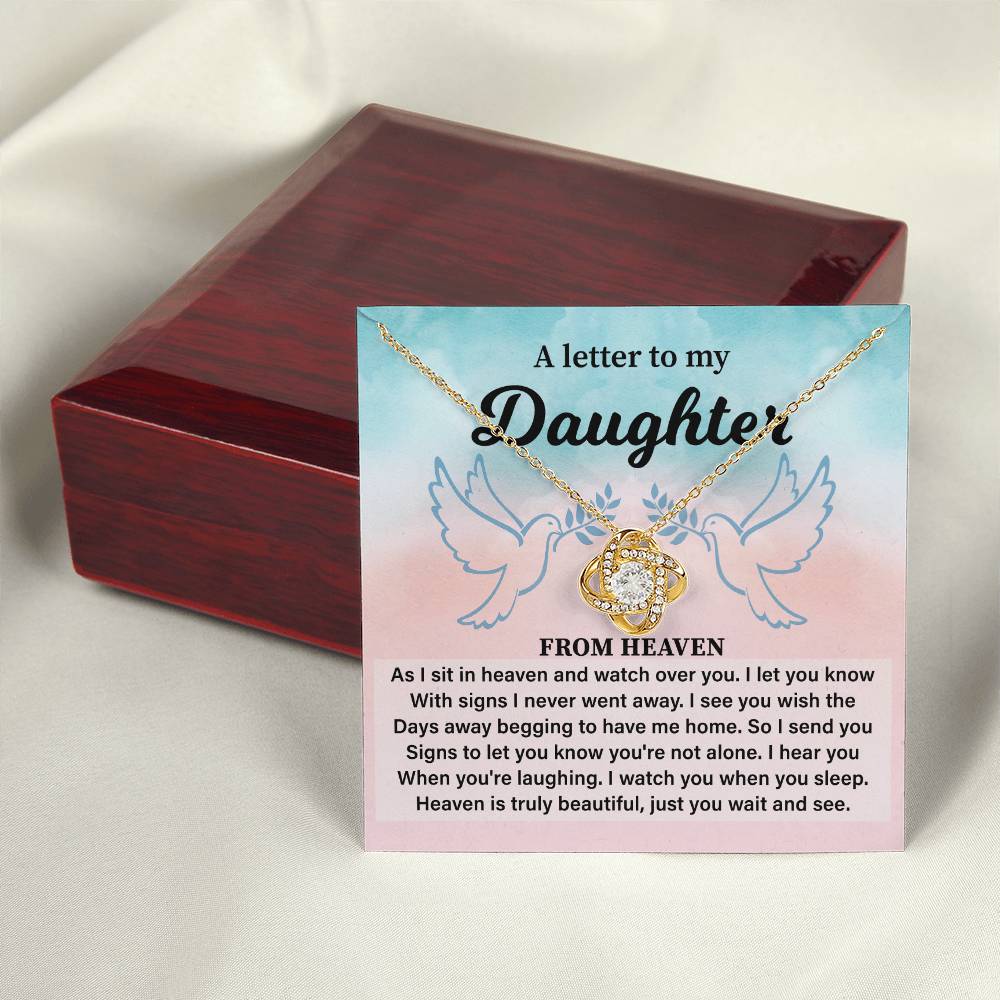 A little To My Daughter Haven Is Truly Beautiful, Just You Wait And See