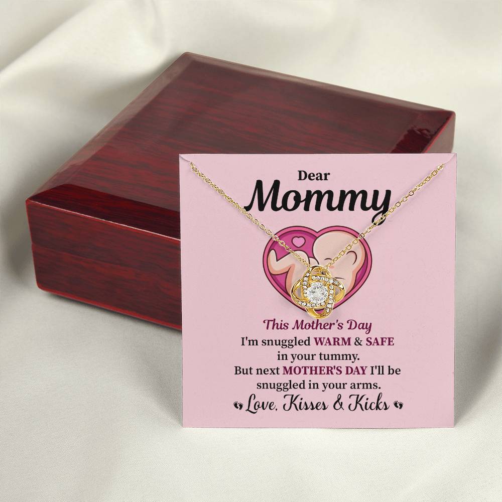 Mother’s Day Necklace from Bump to Mom – Gift Box