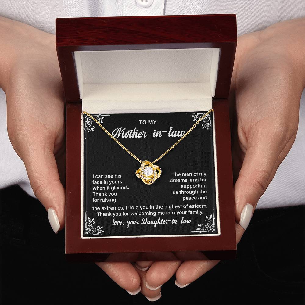 Mother-in-Law Necklace from Daughter-in-Law Gift