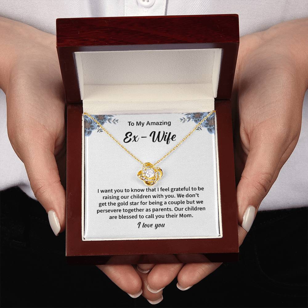 Gift for Ex-Wife from Ex-Husband with Message Card