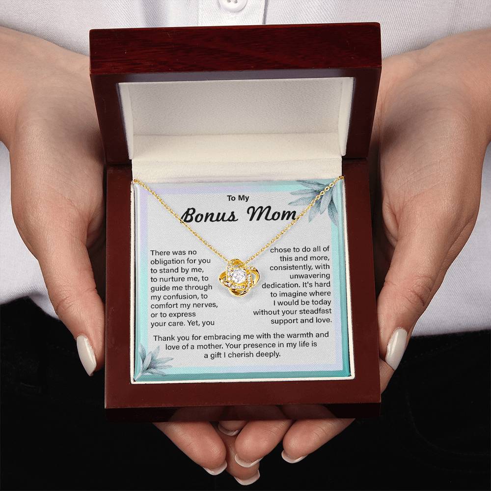 Bonus Mom Gift from Daughter with Message Card