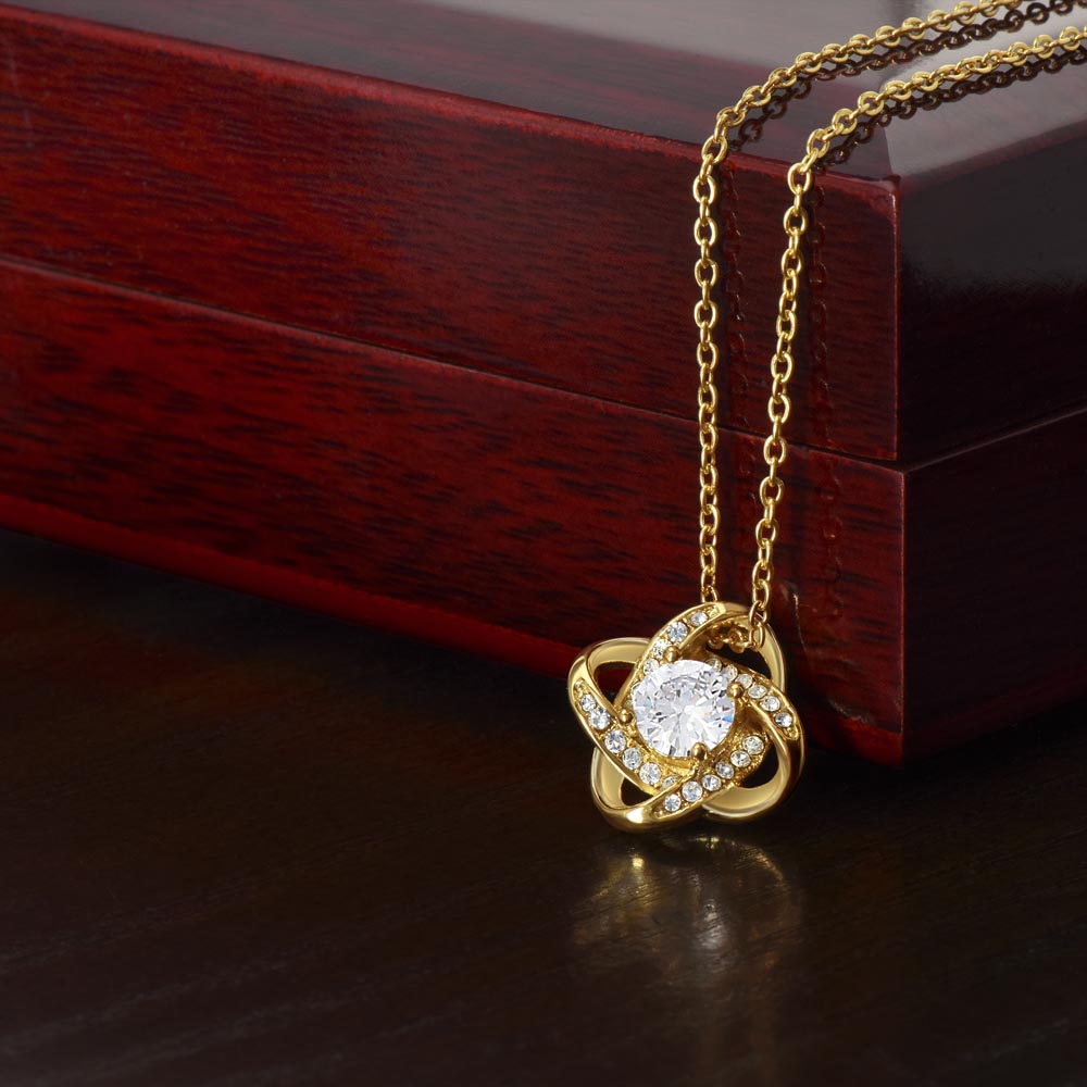 Soulmate Necklace Gift – Love You Always & Forever