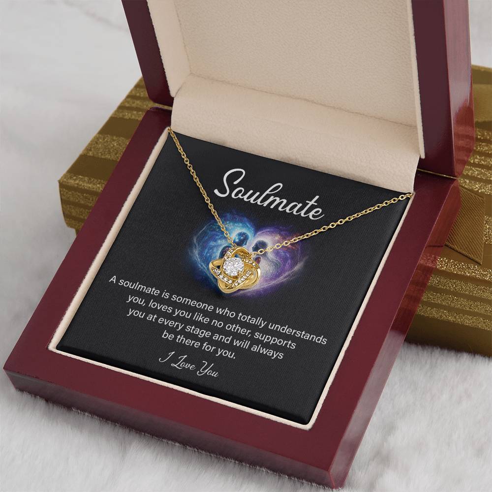 Soulmate Jewelry Gift for Girlfriend – Gift Box