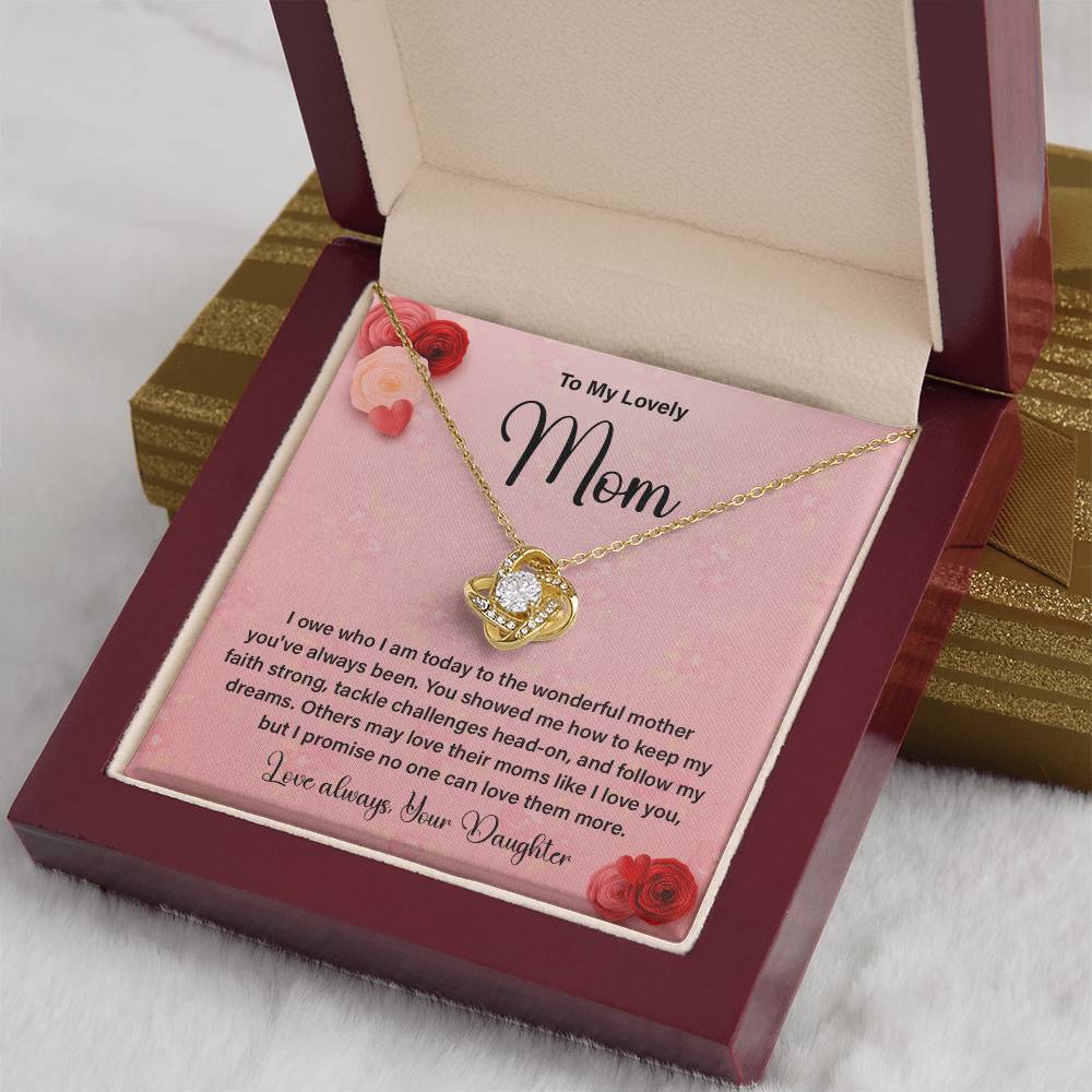 Mother Gift from Daughter with Message Card