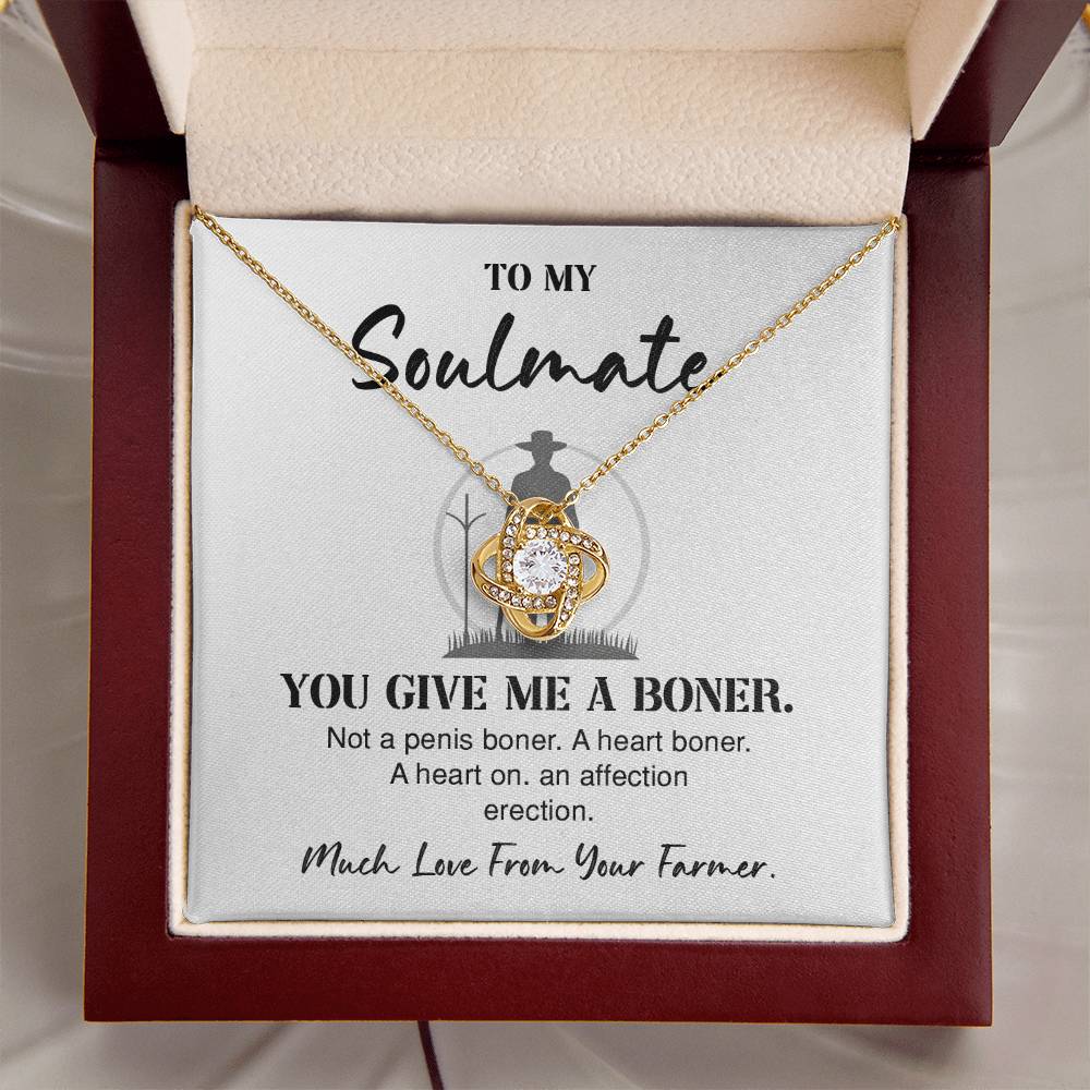 Funny Farmer Gift for Girlfriend – Message Card Box