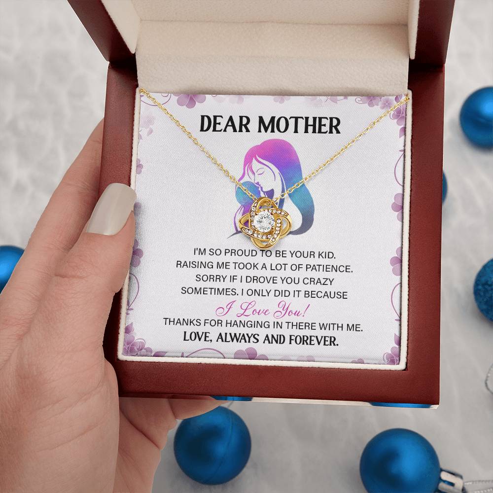 Gift For Mom From Grown Daughter With Message Card