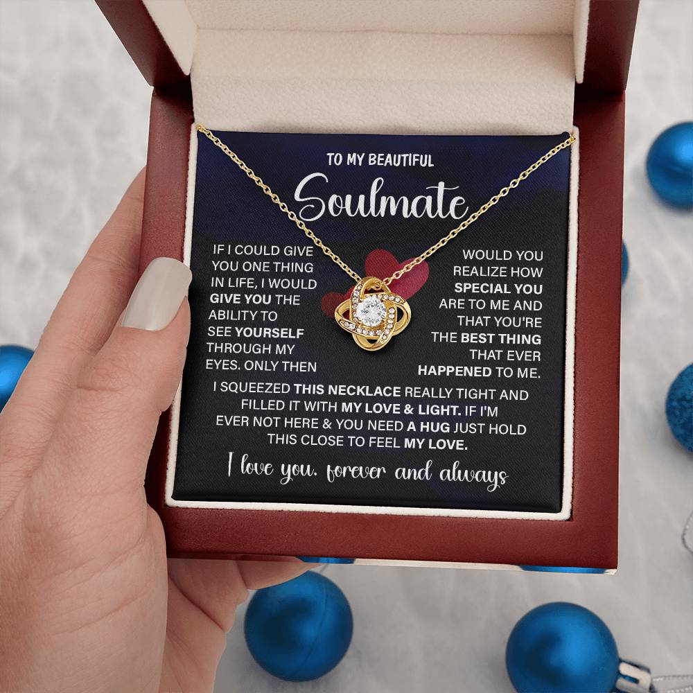 Romantic Gift for Soulmate Woman from Partner