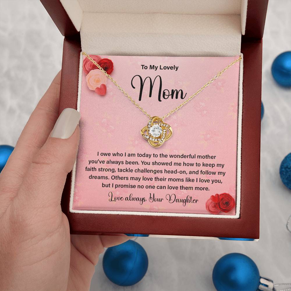 Mother Gift from Daughter with Message Card