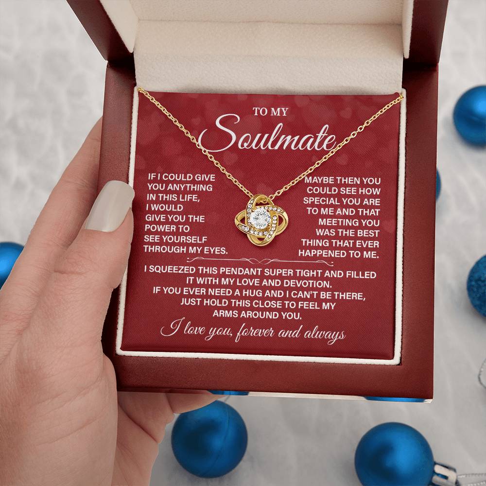 Romantic Soulmate Gift for Her from Partner