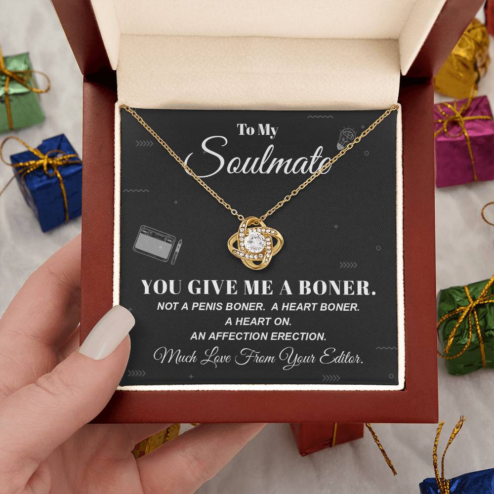 Funny Gift from Editor to Girlfriend with Message Card