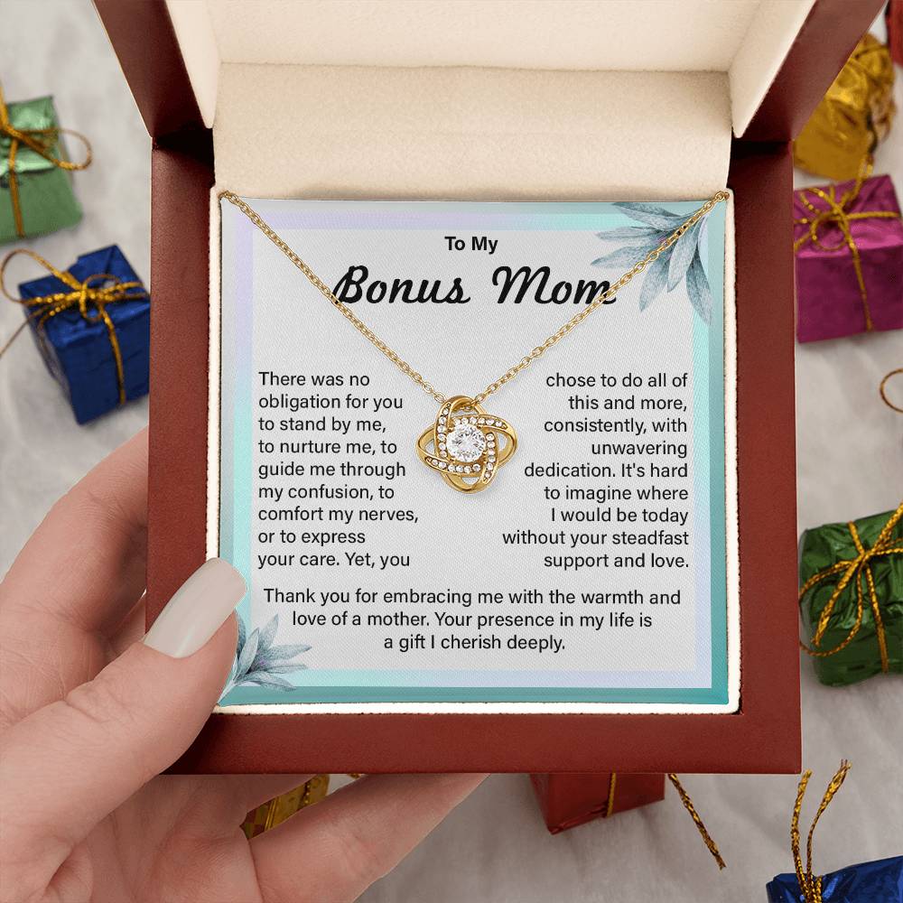 Bonus Mom Gift from Daughter with Message Card