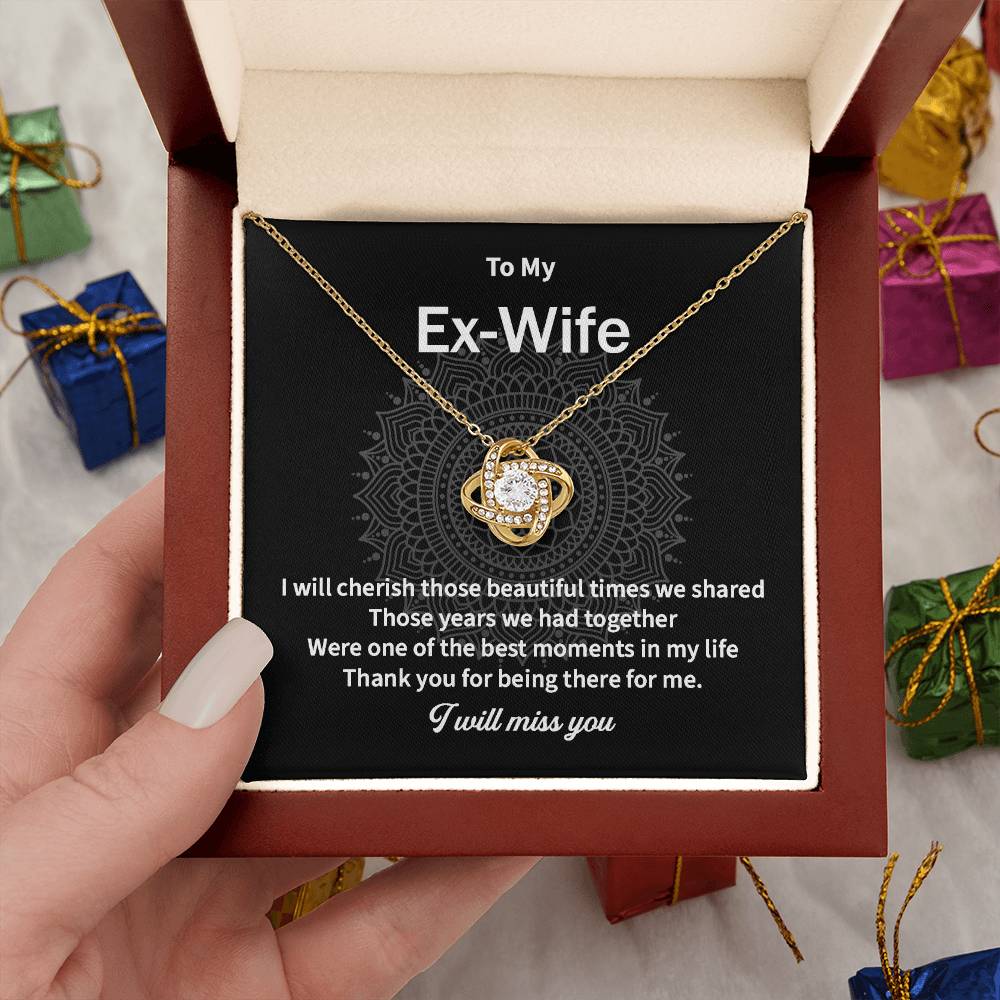 Ex-Wife Sentimental Gift from Ex-Husband with Card