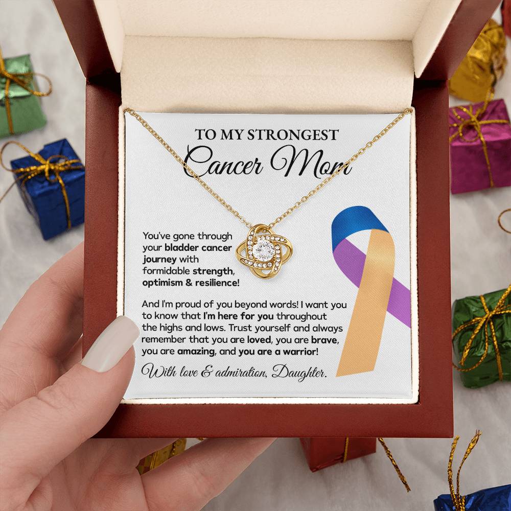 Bladder Cancer Mom Gift from Daughter – Message Card