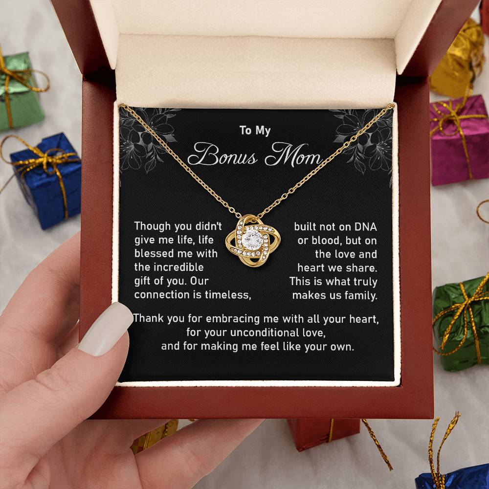 Bonus Mom Gift from Daughter with Message Card