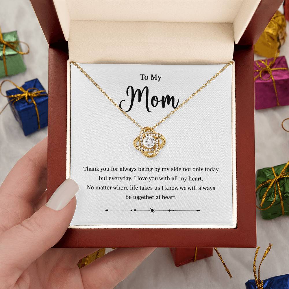 Elegant Necklace Gift for Mom from Son or Daughter