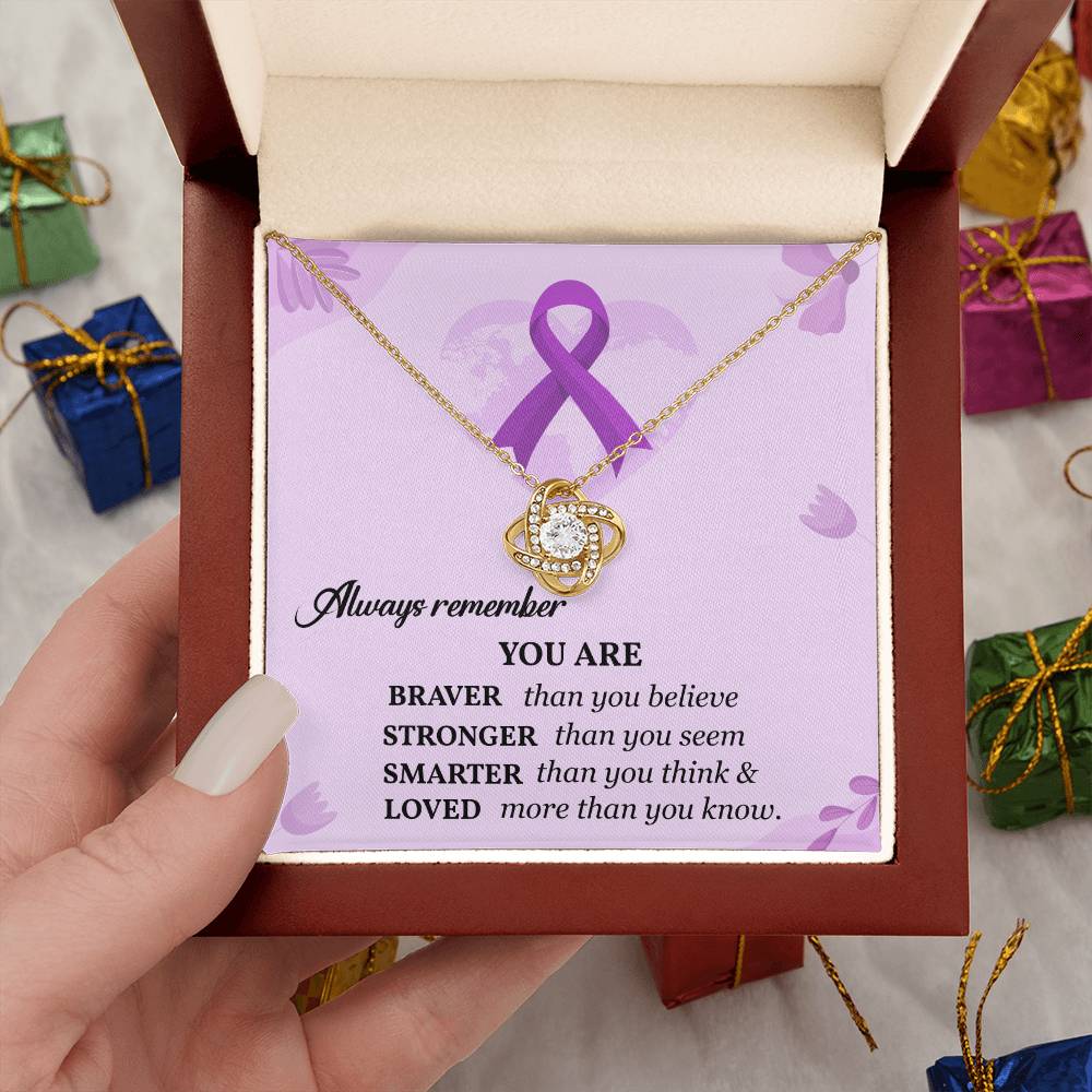 Cancer Support Gift for Her with Uplifting Card
