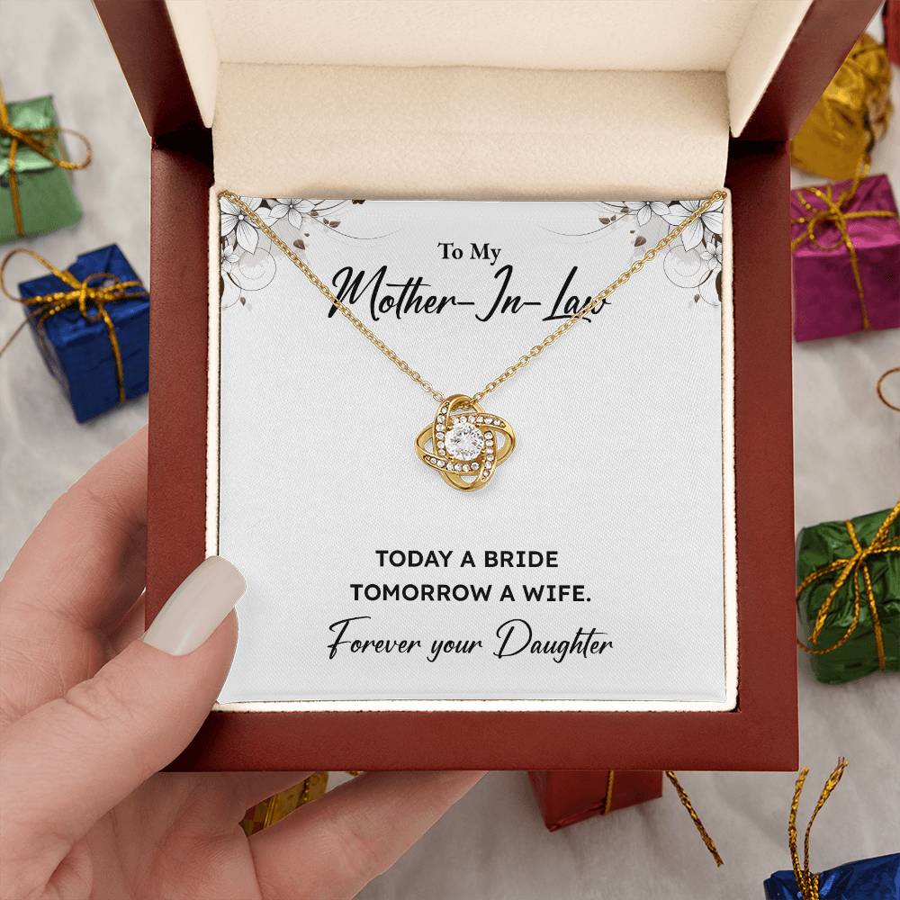 Wedding Day Gift for Mother-in-Law – Message Card Box