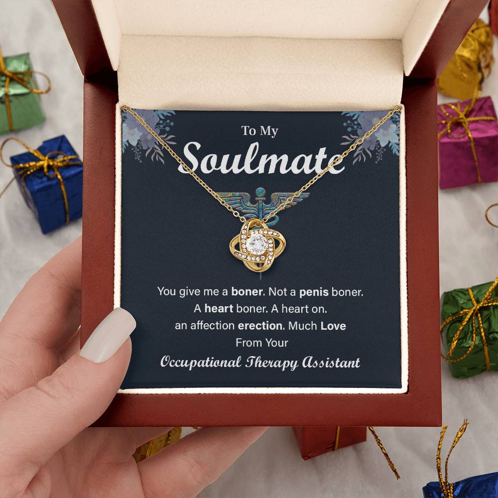 Funny Necklace Gift from OTA to Soulmate