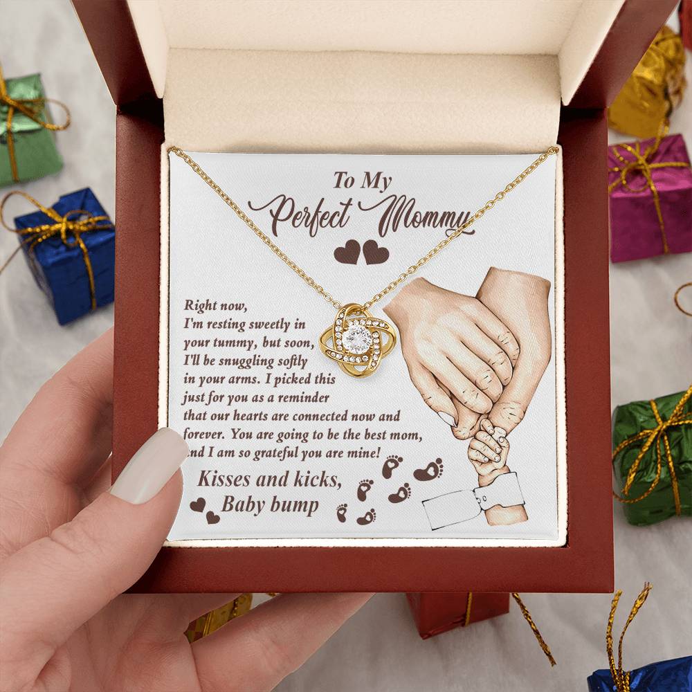 Baby Bump Gift for Expecting Mom with Sentimental Message Card