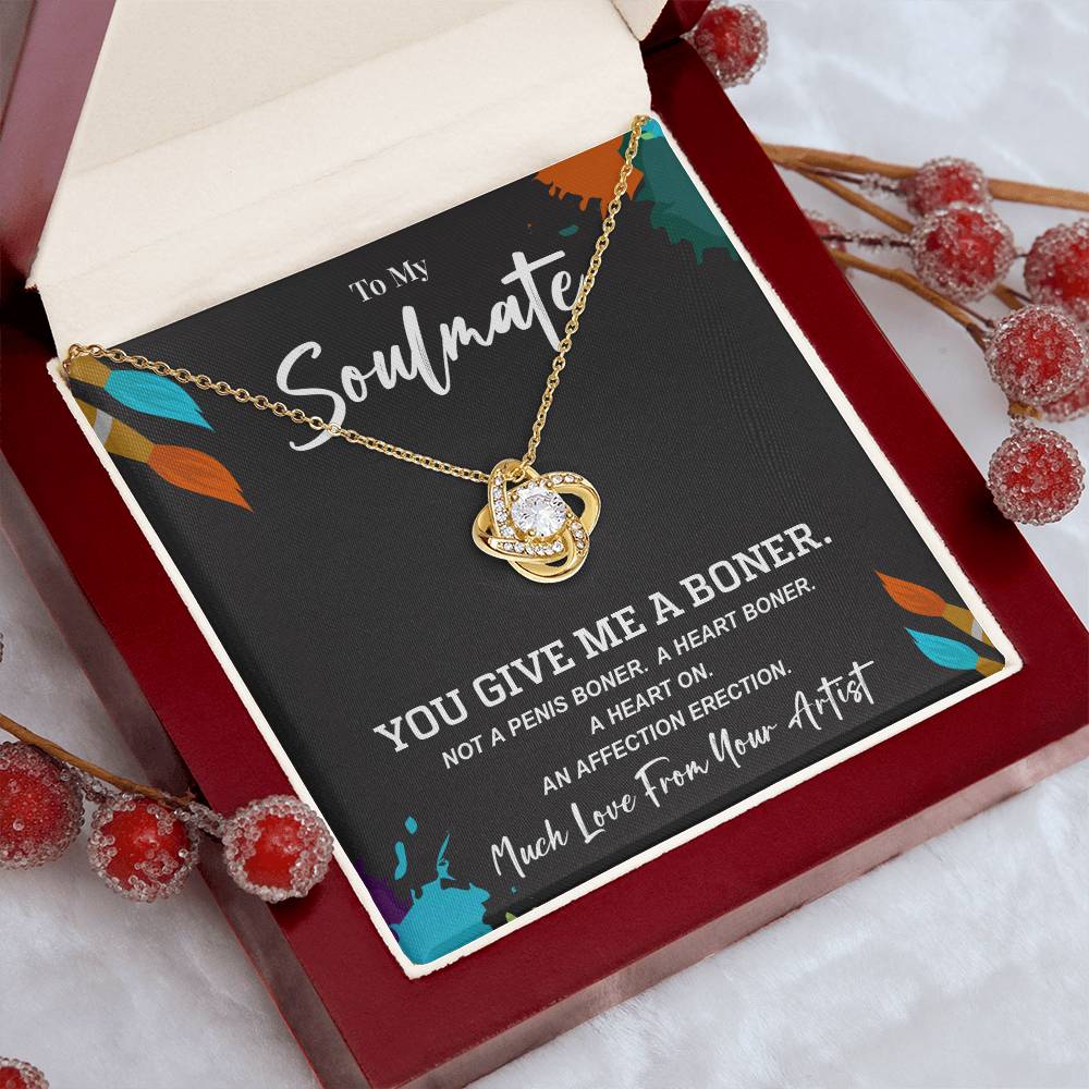 Funny Artist Gift for Soulmate Message Card Box