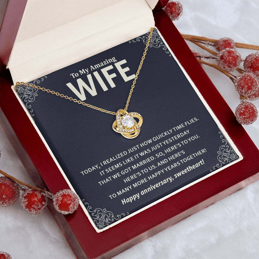 Anniversary Necklace Gift for Wife – Sweetheart Box