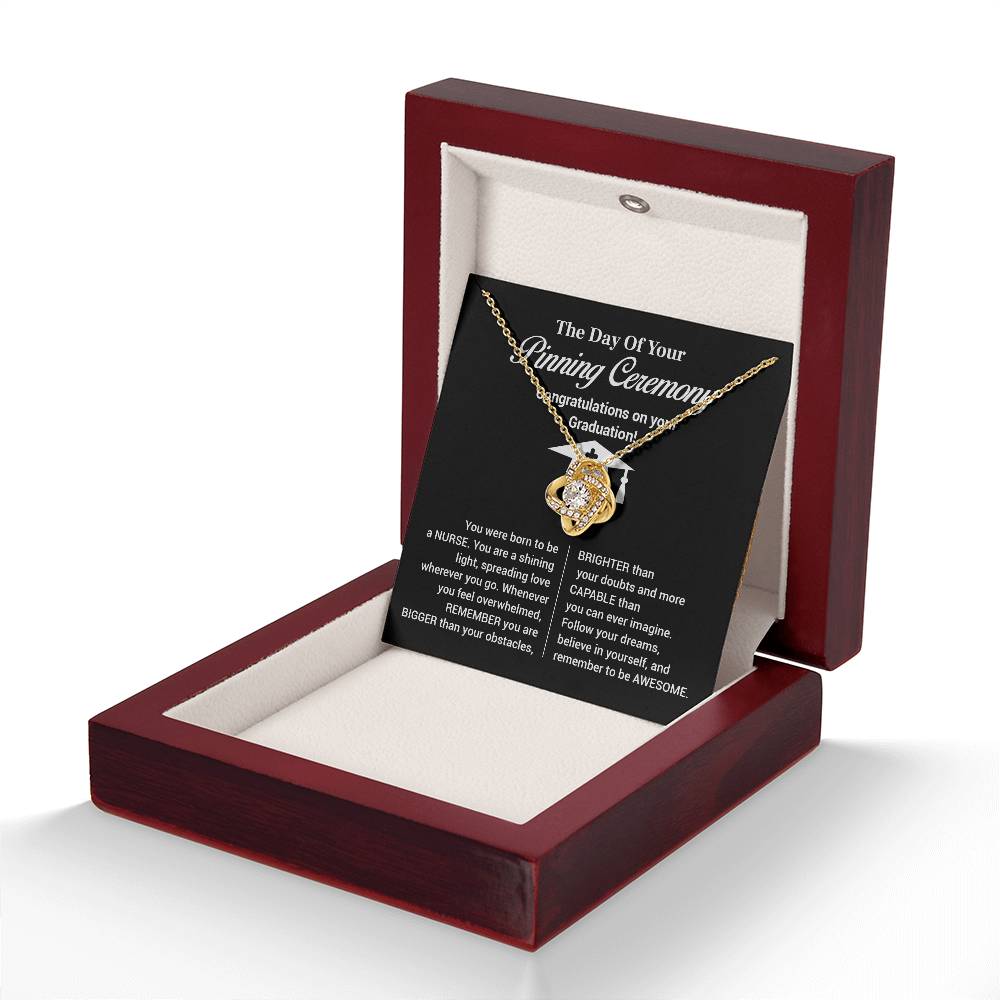 Pinning Ceremony Necklace Gift for Nurse Graduation Day