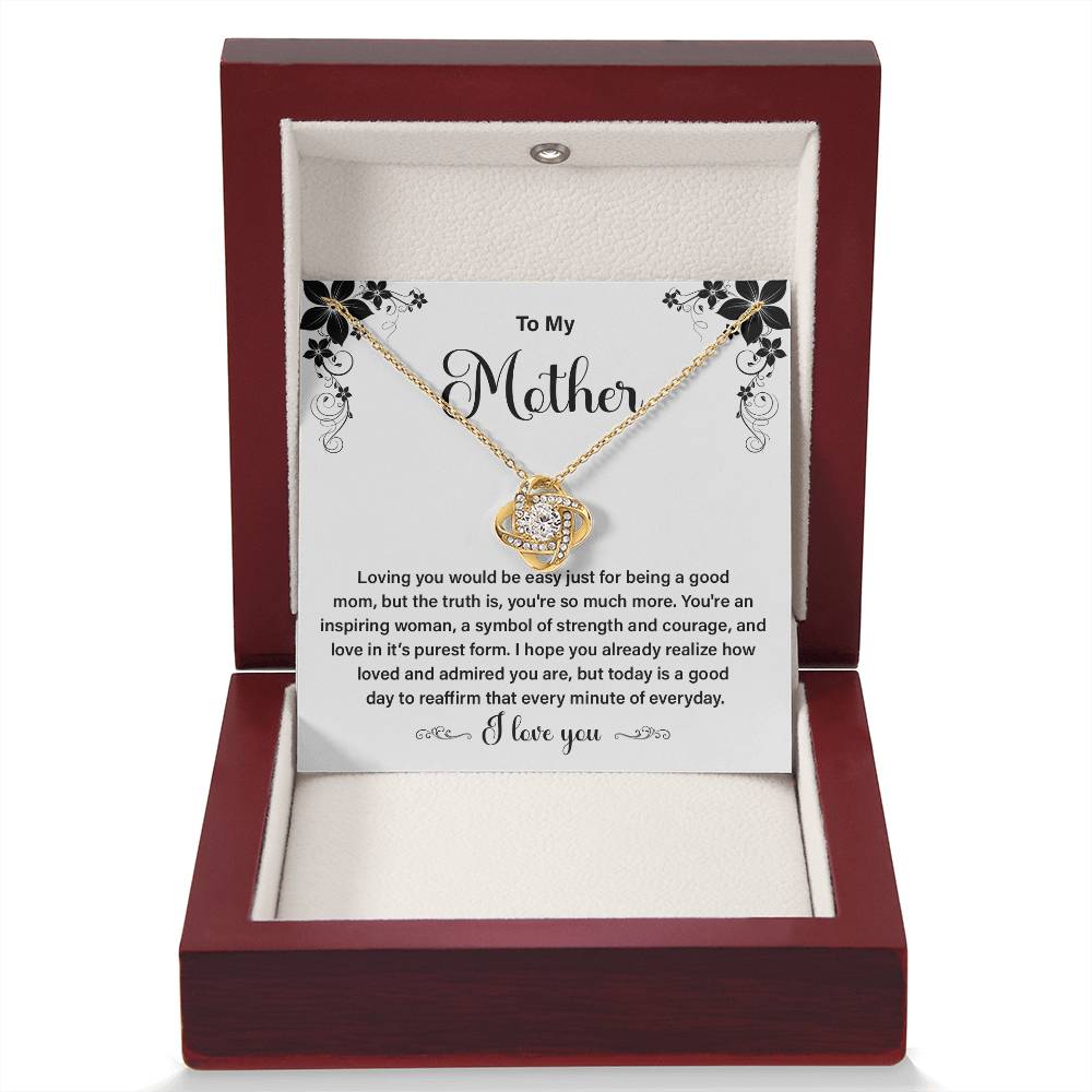 Gift for Mom from Daughter with Message Card