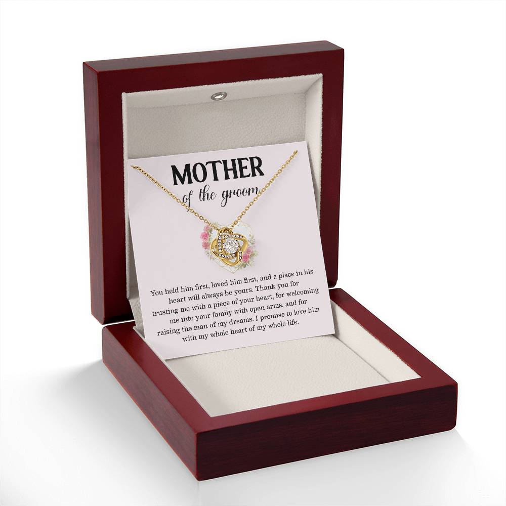 Mother of the Groom Gift Necklace from Bride – Sentimental Wedding Jewelry