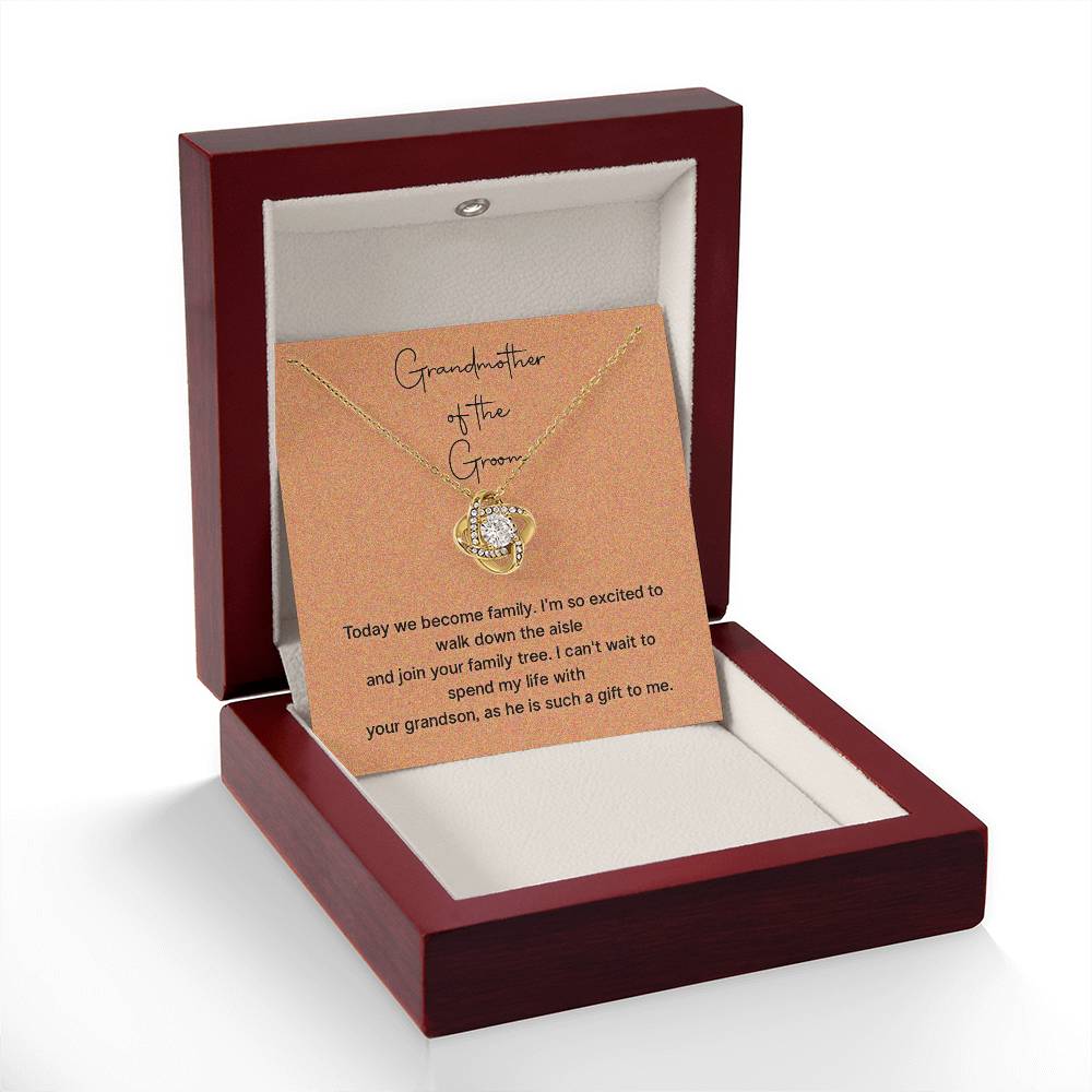 Bride to Groom’s Grandma Wedding Gift