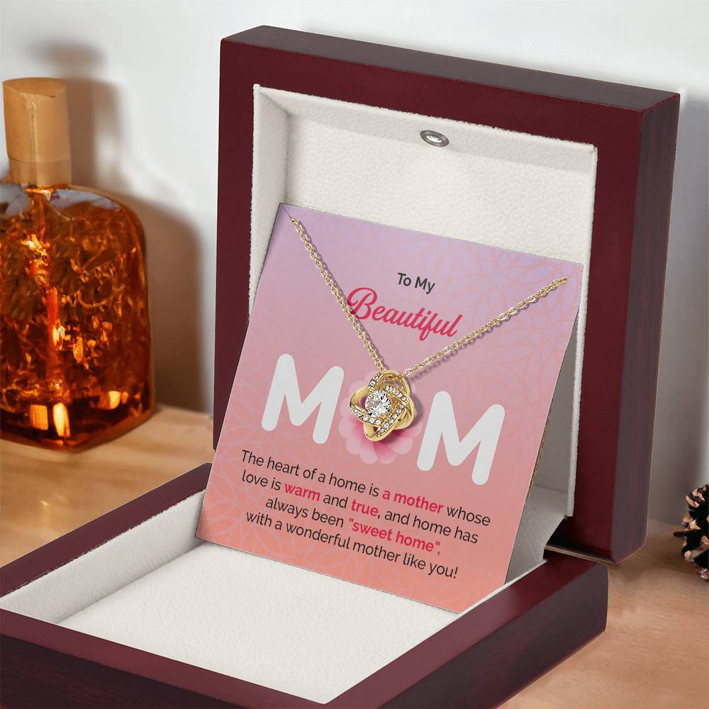 Heartfelt Gift for Mom from Daughter with Card