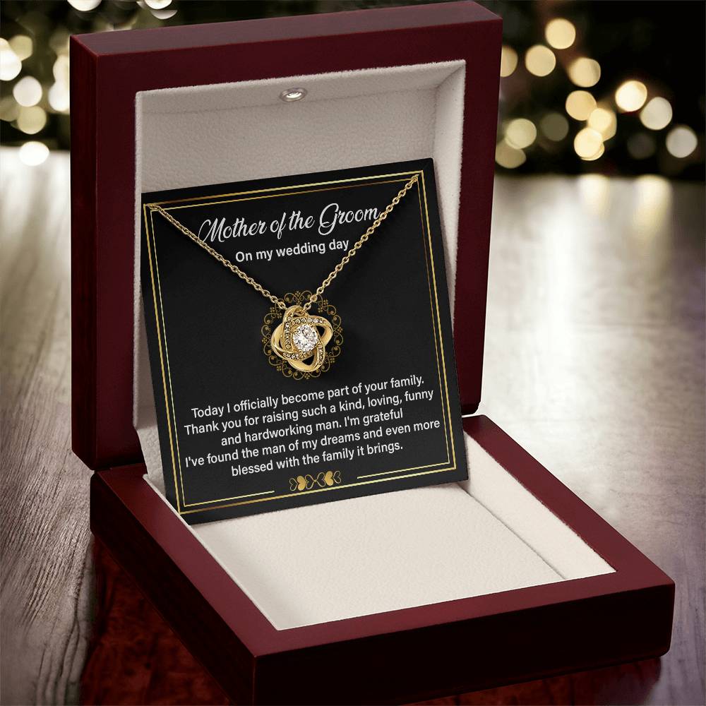 Mother of the Groom Wedding Gift Box from Bride