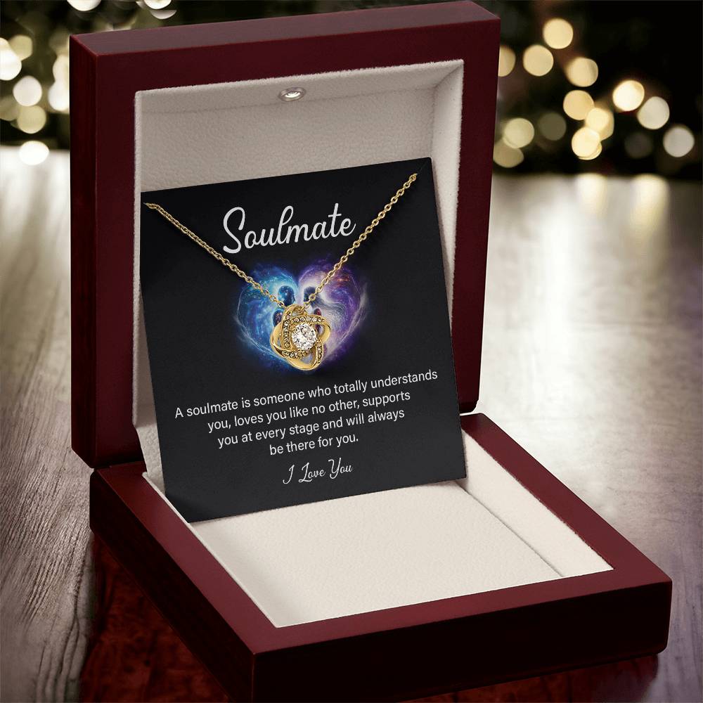 Soulmate Jewelry Gift for Girlfriend – Gift Box