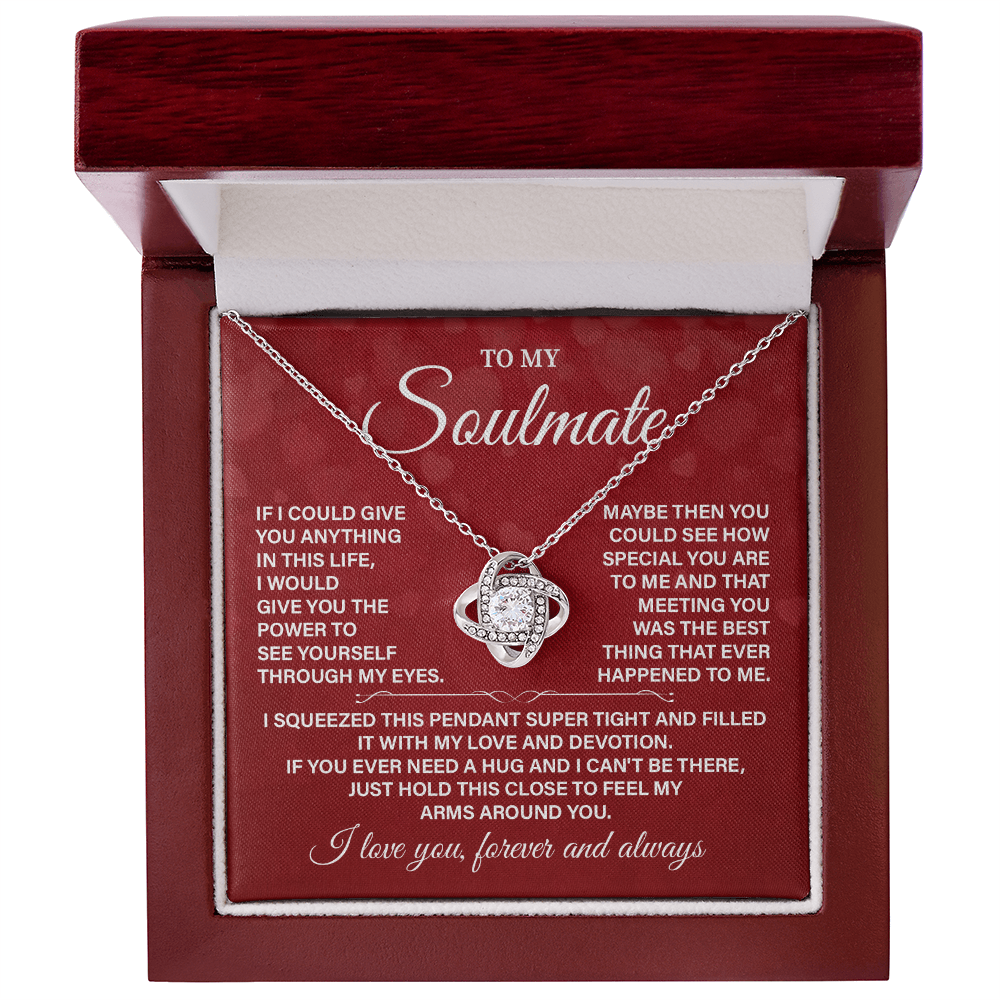 Romantic Soulmate Gift for Her from Partner