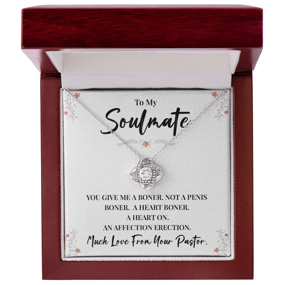 Funny Soulmate Gift from Pastor with Message