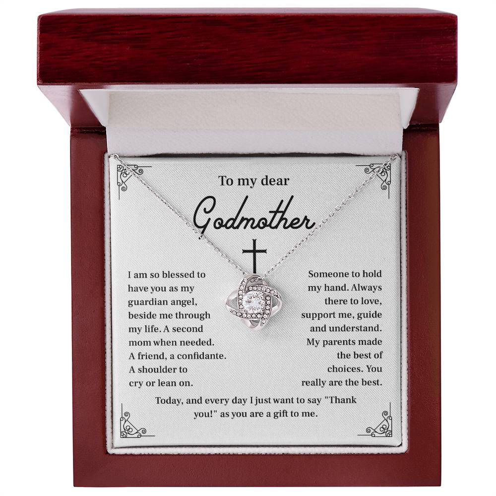 Christian Gift for Godmother – Religious Message Card Box