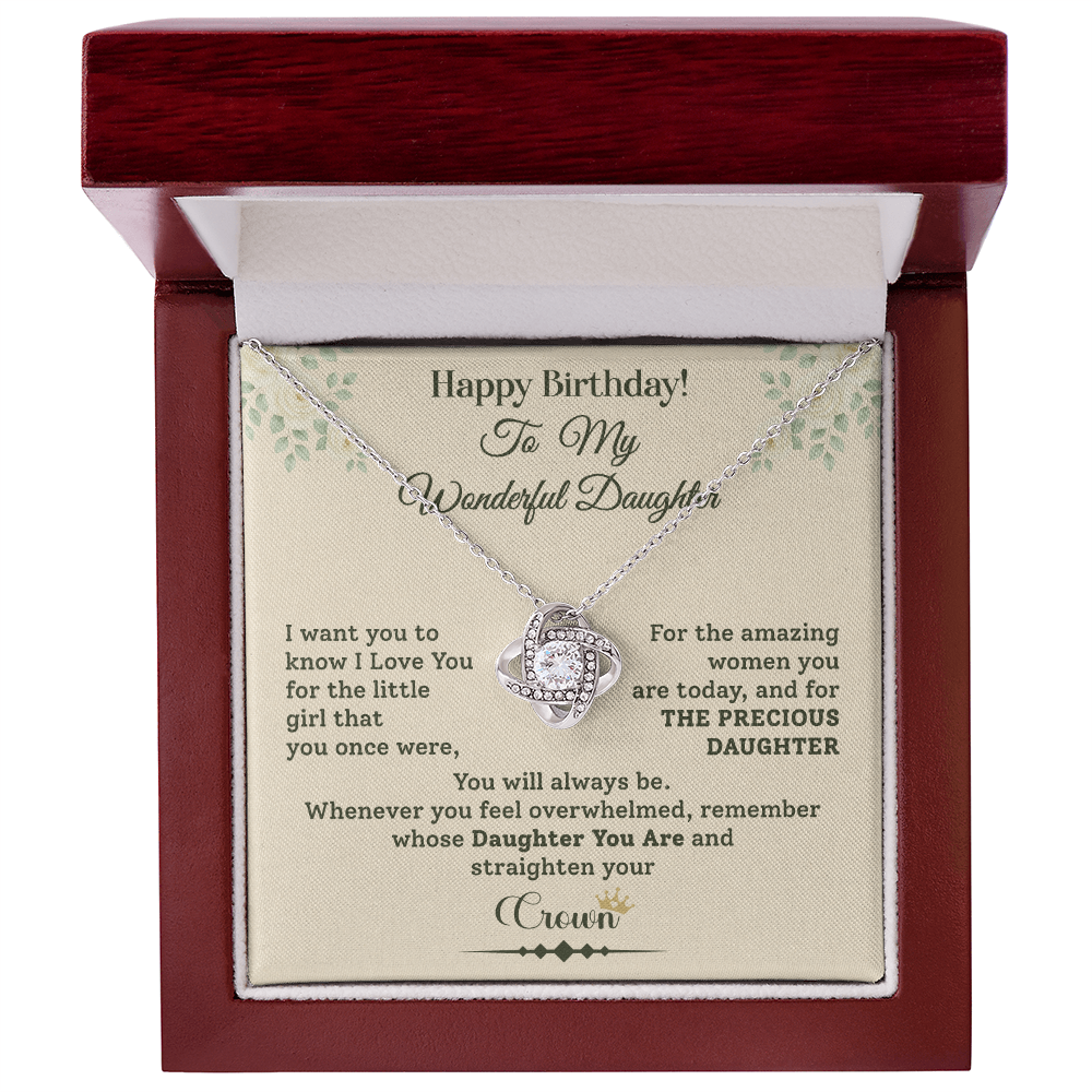 Birthday Gift for Daughter Celebrate Her Strength, Beauty, and Unbreakable Bond