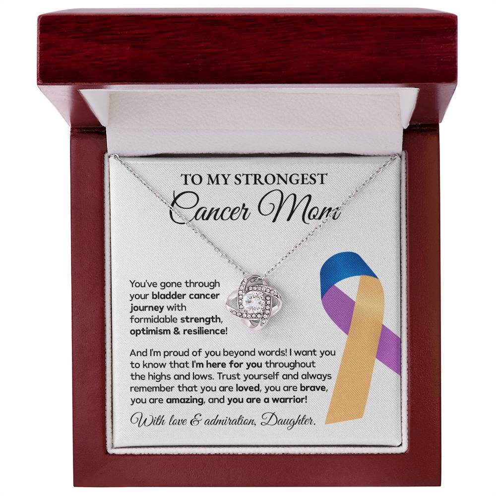 Bladder Cancer Mom Gift from Daughter – Message Card