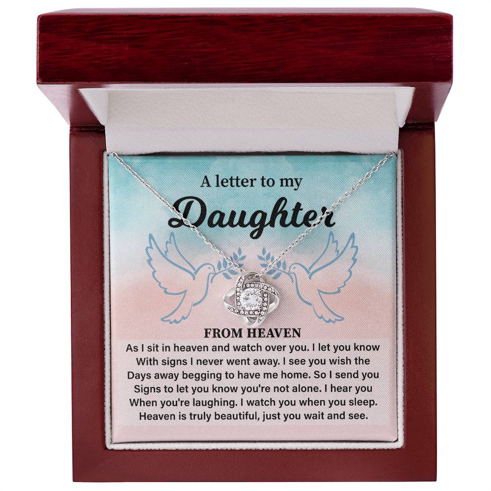 A Letter To My Daughter From Haven, Haven Is Beautiful
