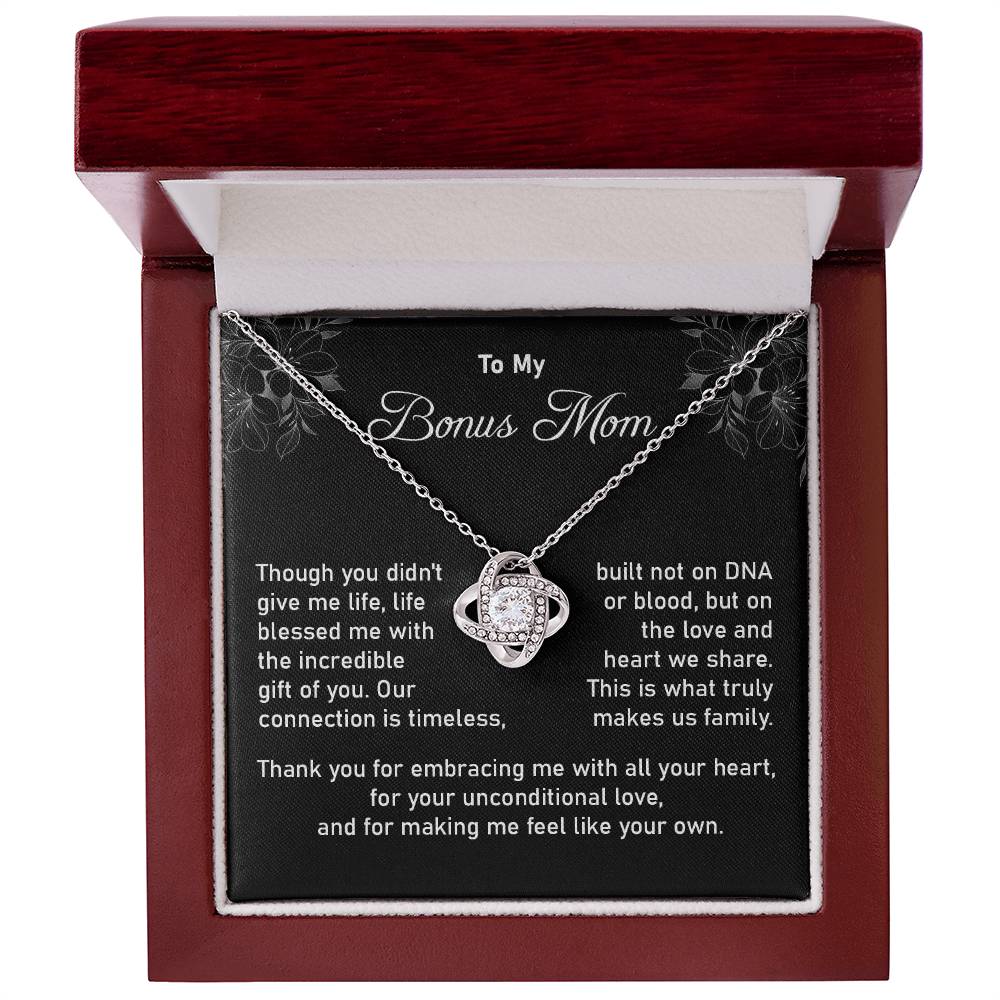 Bonus Mom Gift from Daughter with Message Card