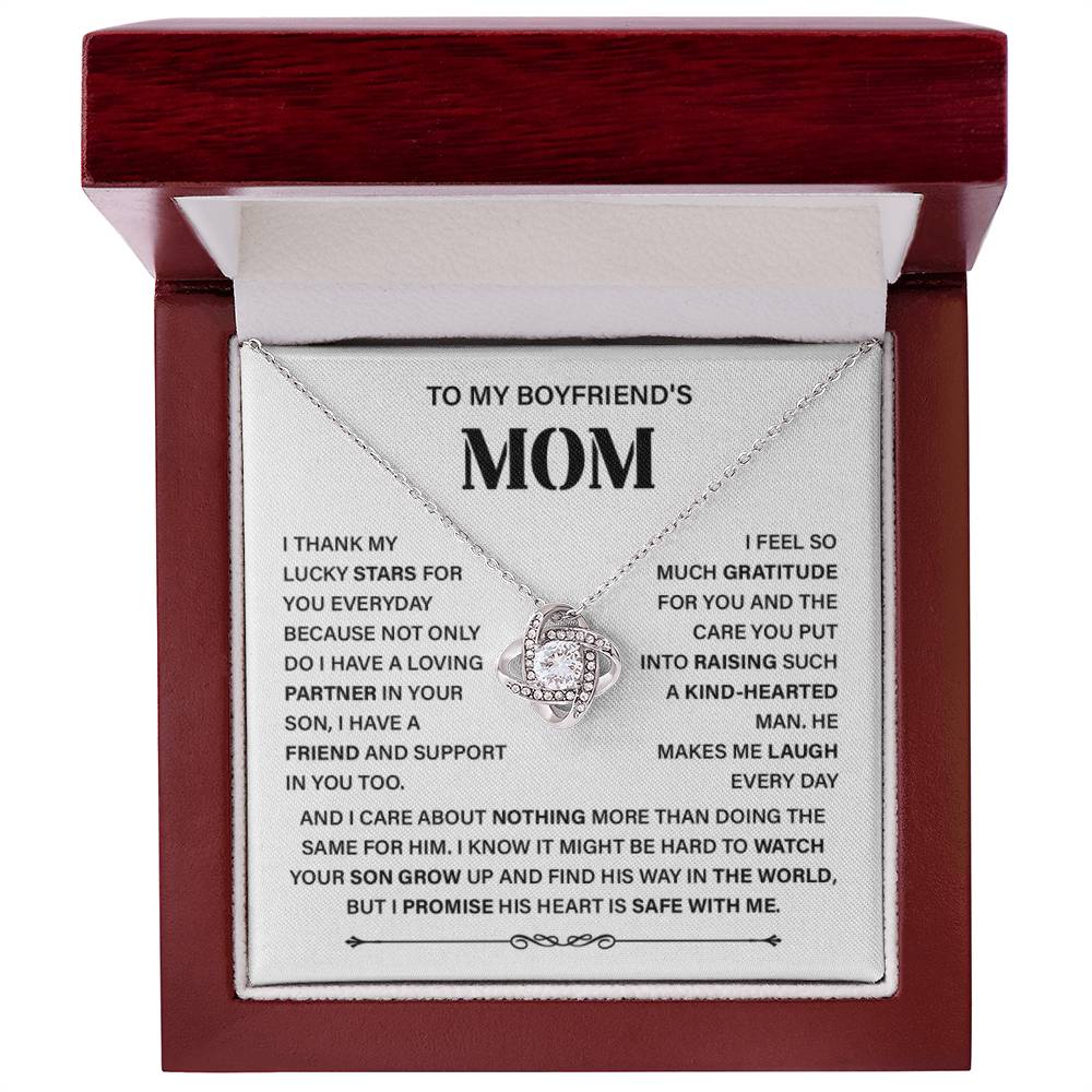 Boyfriend’s Mom Gift from Girlfriend – Promise of Love Forever