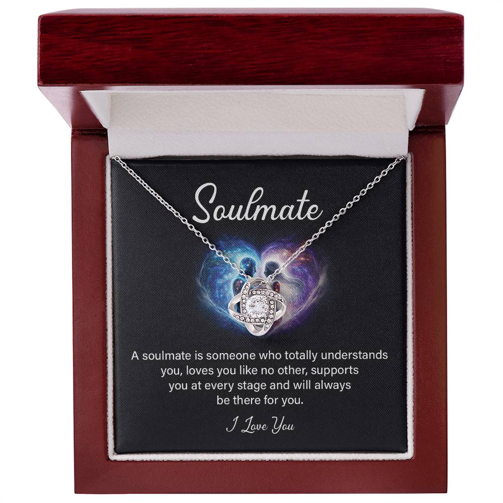 Soulmate Jewelry Gift for Girlfriend – Gift Box