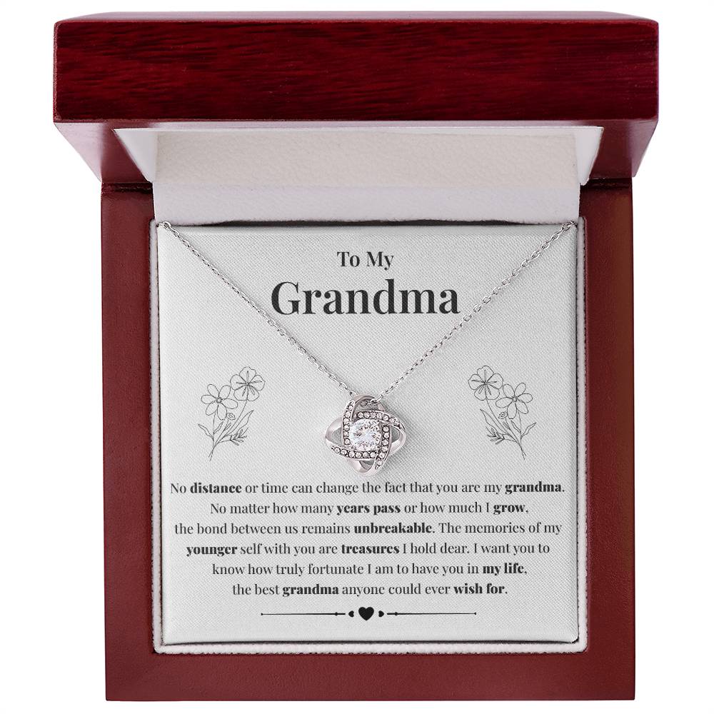 Best Grandma Gift From Grandkids Necklace