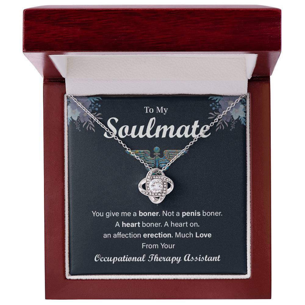 Funny Necklace Gift from OTA to Soulmate