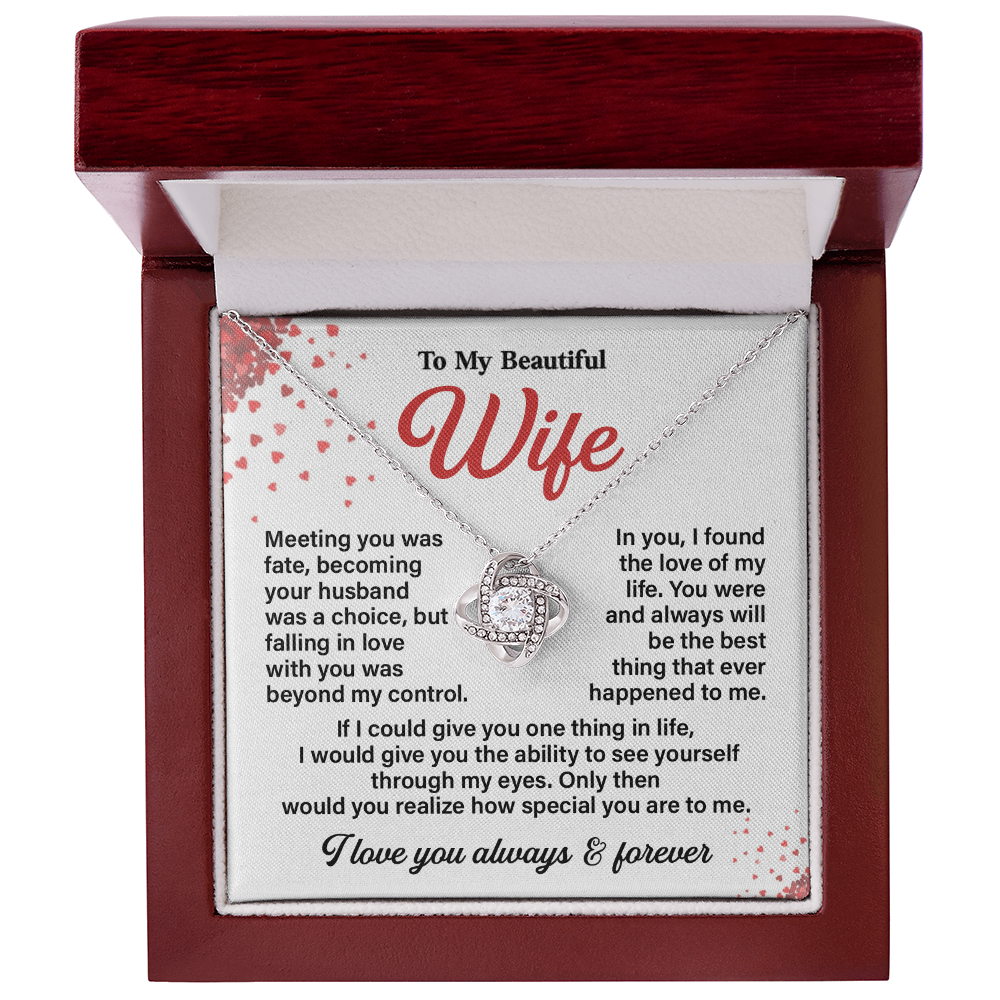 Gift for Wife from Husband – Romantic Love Jewelry