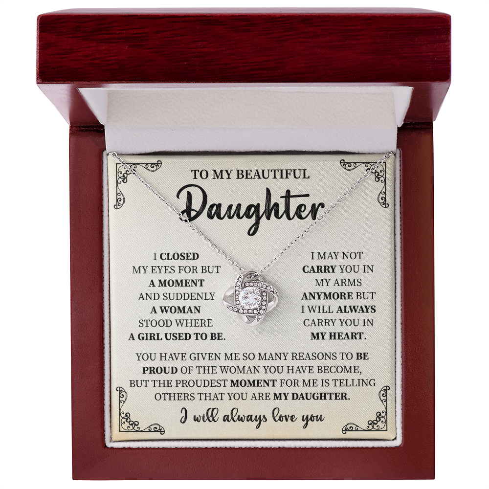 Sentimental Gift for Grown Daughter from Parent