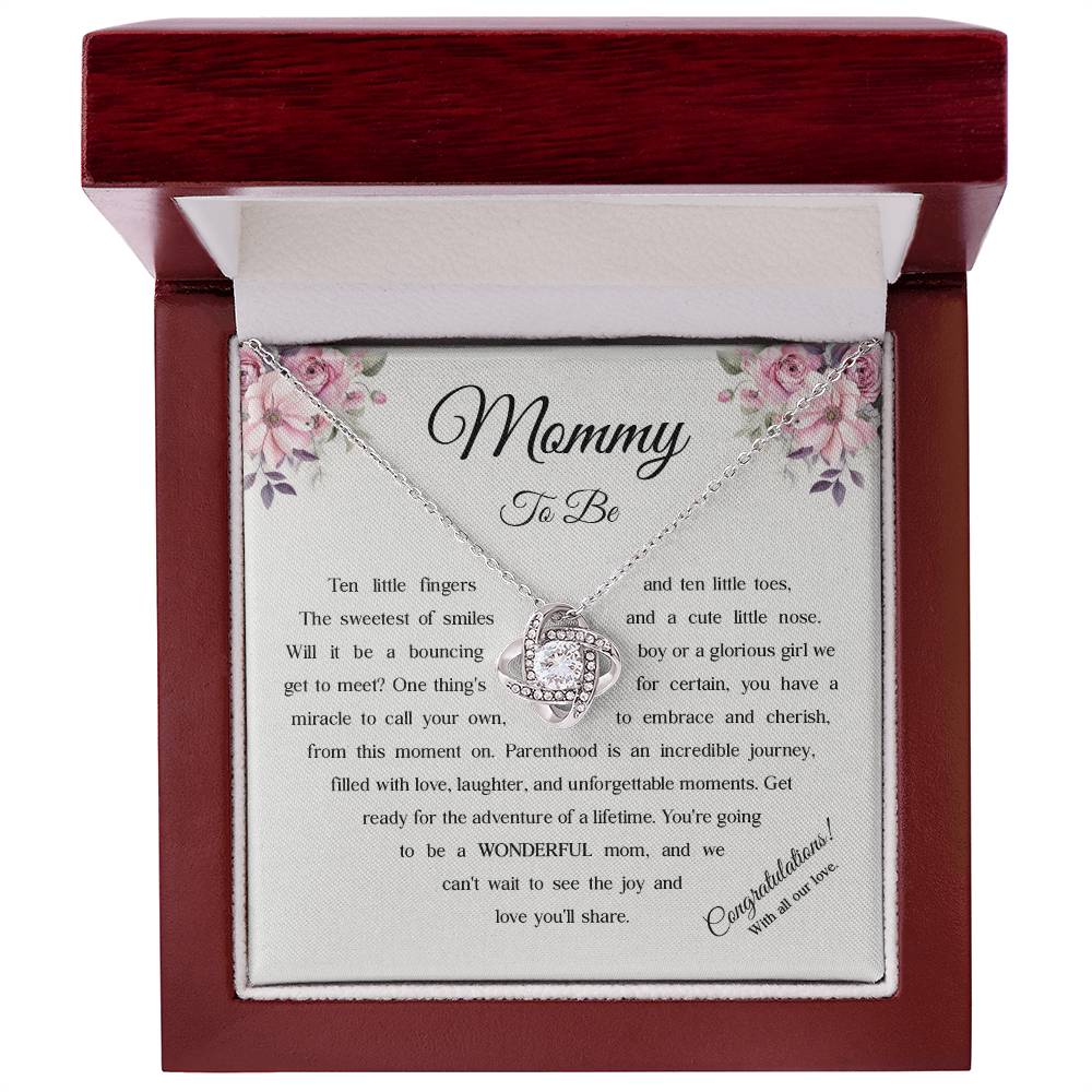 Mommy To Be Necklace Gift for Pregnant Women