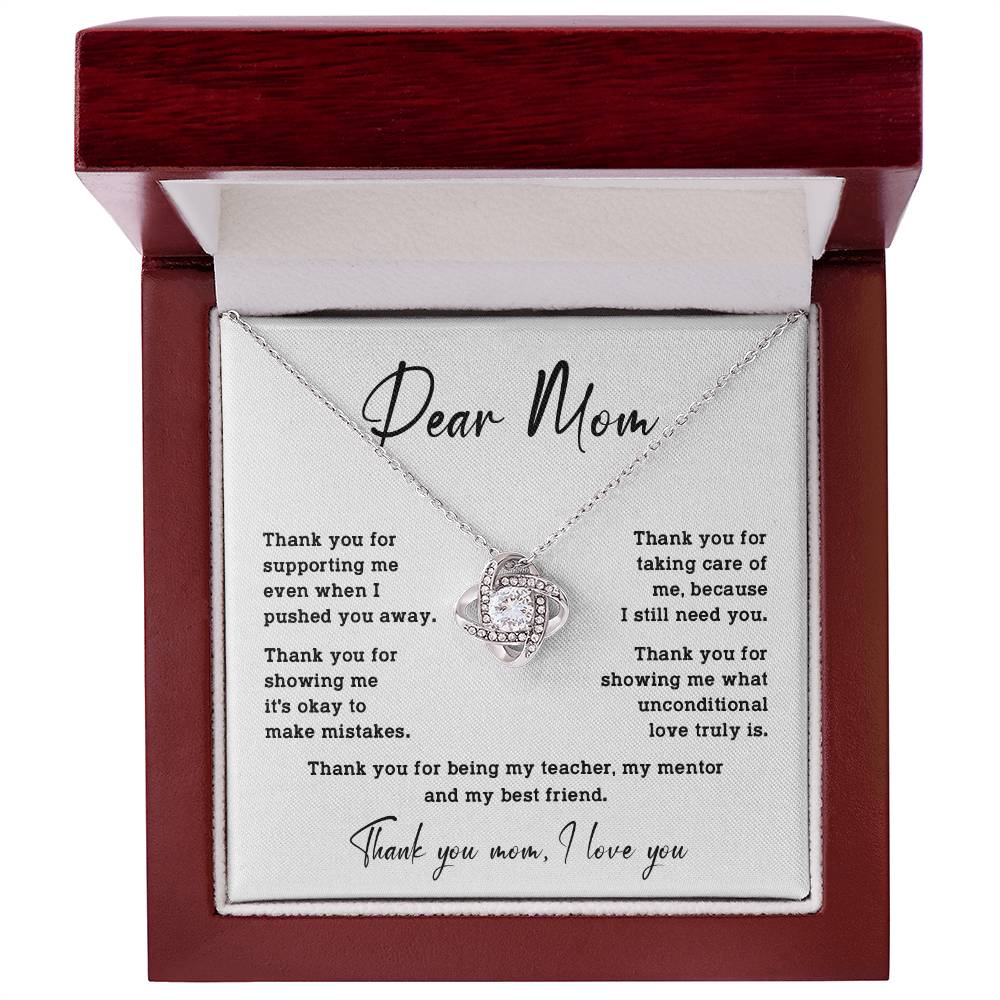 Meaningful Gift For Mom With Message Card & Elegent Box